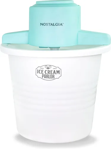Vista 13 de Nostalgia Máquina Eléctrica de Helados – Estilo Salón, Máquina de Helado Suave a la Antigua Hace Yogur Congelado o Gelato en Minutos - Divertido