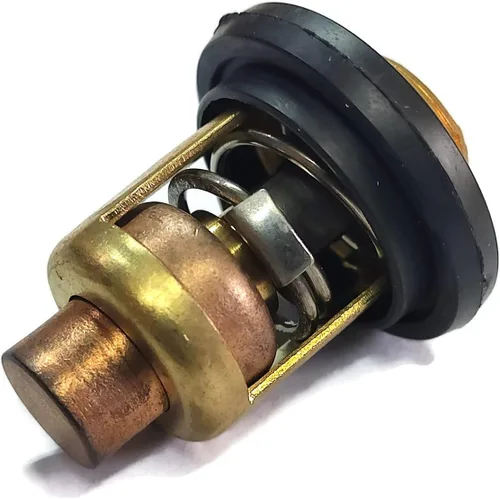 Vista 5 de Conjunto de termostato de motor de barco compatible con Tohatsu Nissan Mercury Mercruiser Quicksilver Outboard M NS 3.5HP - 40HP 50º 50 grados
