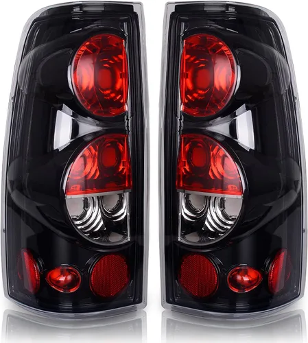 Vista 7 de AUTOSAVER88 Conjunto de Luces Traseras Compatible con Chevy Silverado 1999-2006 1500 2500 3500/2007 Silverado con Estilo de Carrocería