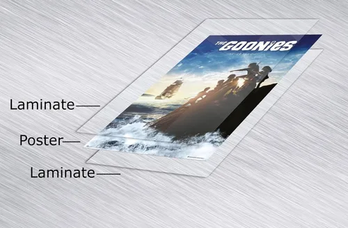 Vista 5 de The Goonies - Movie Poster (Pirate Ship - Never Say Die!) (Size: 24" x 36") (Laminated Poster)