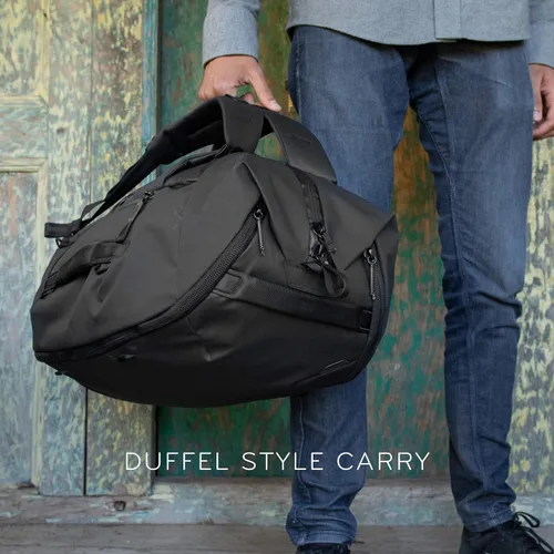 Vista 7 de Peak Design Mochila de viaje 45-65L (negro)
