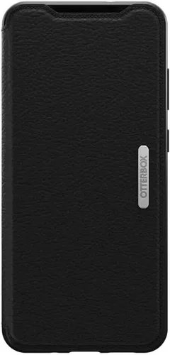 Vista 7 de OtterBox Strada Series - Funda para Galaxy S20+/Galaxy S20+ 5G (solo no compatible con ningún otro modelo de Galaxy S20) - Shadow (negro/peltre)