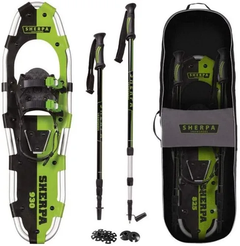 Vista 11 de Raquetas de nieve Yukon Charlie's Sherpa, raquetas de nieve para hombres y mujeres, kits de raquetas de nieve para todos los niveles de habilidad