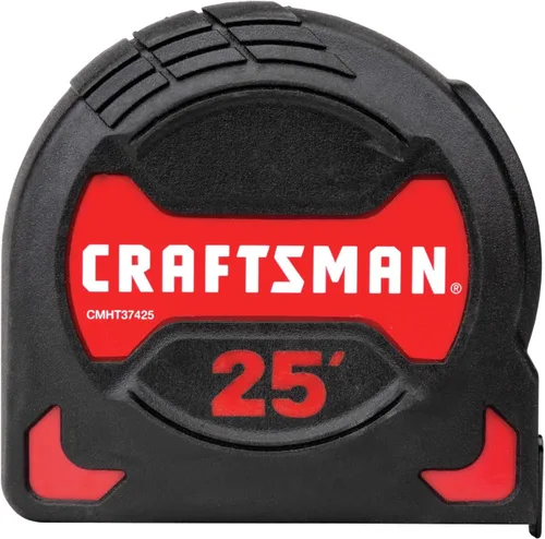 Vista 2 de CRAFTSMAN Cinta métrica, PRO-10, 25 pies (CMHT37425)