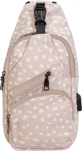 Vista 89 de Nupouch Mochila cruzada antirrobo, carga USB, mochila ligera para viajes, senderismo, todos los días