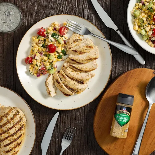 Vista 7 de McCormick Grill Mates Montreal - Condimento para pollo, 2.75 onzas