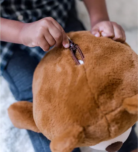 Vista 3 de Animal Adventure Wild for Style Capa de personaje transformable 2 en 1 y peluche Oso