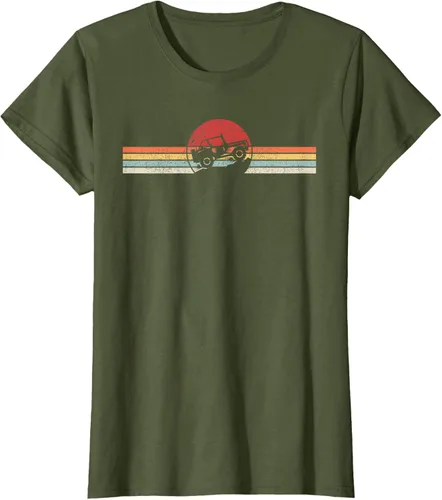 Vista 62 de Camiseta retro vintage Off Road 4X4 Negro