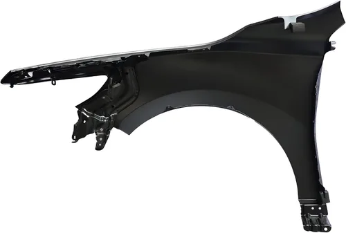 Vista 7 de CarPartsDepot Guardabarros delantero derecho del lado del pasajero de acero compatible con 2016-2018 Altima NI1241221 631009HS0A