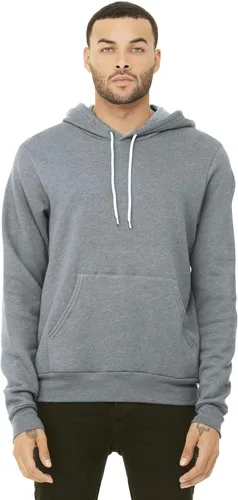 Vista 6 de Sudadera con capucha Bella + Canvas, unisex, con friza de algodón