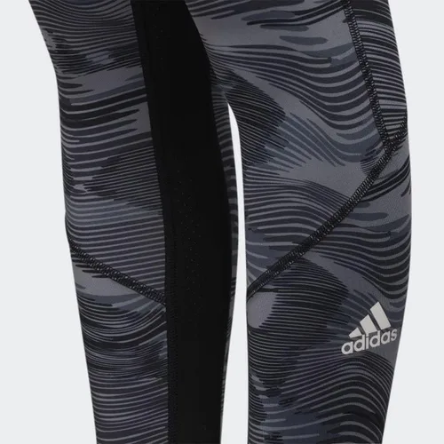 Vista 3 de adidas Pantalones de compresión Aeroready Techfit para niños