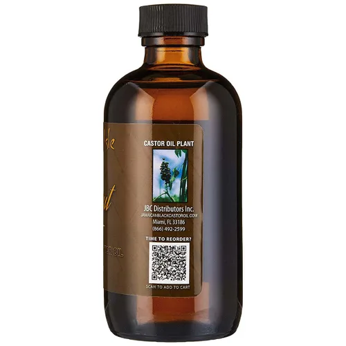Vista 8 de Sunny Isle Aceite de Ricino Negro Jamaicano de Coco 4 oz