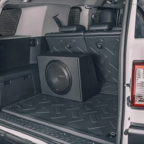 Vista 5 de Rockford Fosgate Punch P300-12 - Subwoofer amplificado de 12" en caja