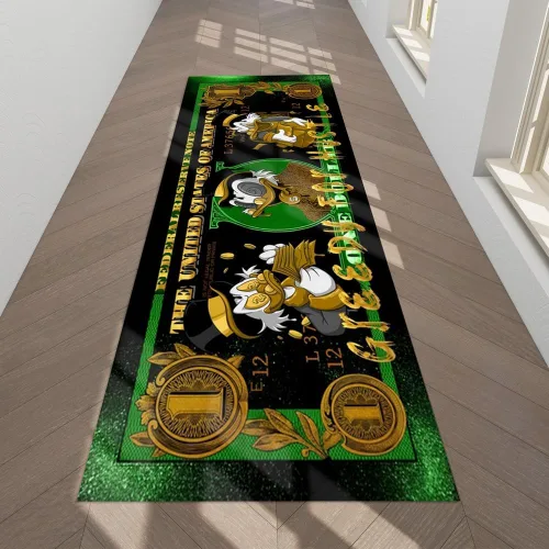 Vista 14 de JUST BREATHE Alfombra Pasillo 100 Millones Alfombra Pasillo Abstracta Dinero Alfombras Arte Cinematográfico Alfombra Pasillo Alfombra de Área 06
