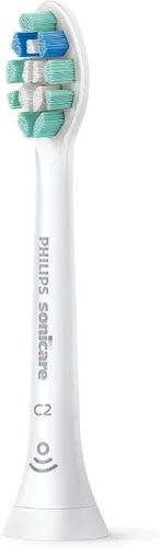 Vista 16 de Philips Sonicare 4100 Cepillo de dientes eléctrico recargable, negro, con cabezales de repuesto originales Philips Sonicare Optimal para control