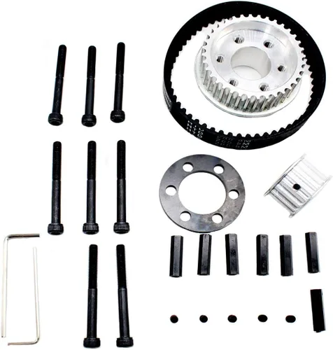 Vista 2 de vanpro DIY monopatín eléctrico 83MM 90MM 97MM PU rueda poleas kit conjunto