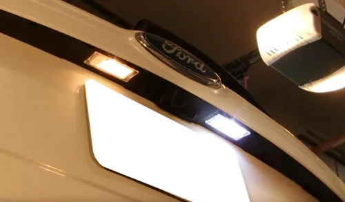 Vista 4 de iJDMTOY OEM-Fit - Kit de luces LED completas de 3 W para matrícula compatible con Ford 2007-14 Edge, Escape 2008-12 y Mercury Mariner 2008-11