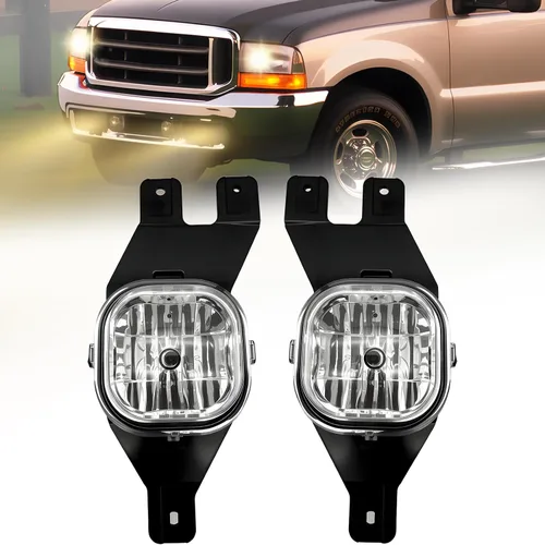 Vista 36 de Luces antiniebla de conducción compatibles con lámparas de parachoques delantero Honda CRV 2007 2008 2009 con bombillas halógenas H11 de 12 V 55 W