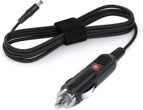 Vista 3 de (Taelectric) Car Charger +AC Power Adapter for Sylvania SDVD7049 SDVD9319 Portable DVD Player