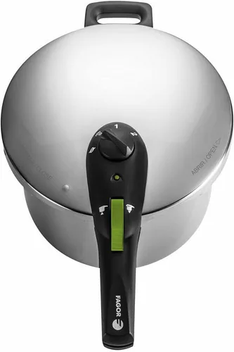 Vista 3 de Fagor 78512 Super Fast Pot INOX, 8 l, Acero Inoxidable, Arándano