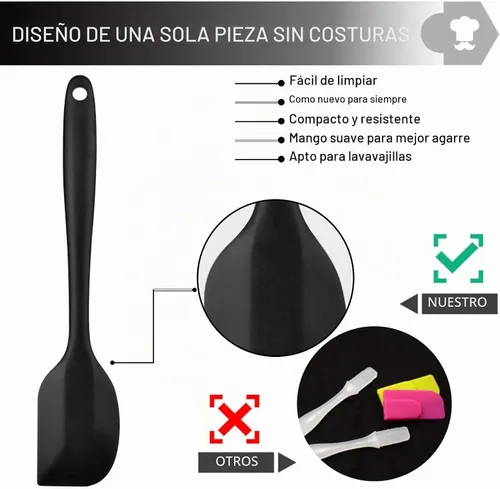 Vista 5 de Juego de olla de doble caldera, olla de fusión de chocolate de 600ml/0.5QT con olla de acero inoxidable 304 de 1.5QT, olla de fusión con espátula