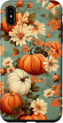 Vista 10 de Funda con temática de otoño para iPhone 11 con diseño de calabaza de otoño para mujer