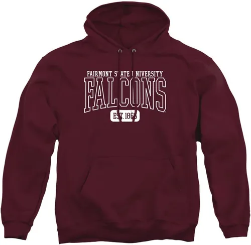 Vista 135 de LOGOVISION Colección de sudaderas con capucha unisex con diseño oficial de Collegiate Est. Date para hombres y mujeres