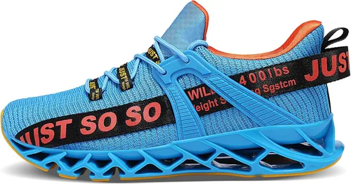 Vista 3 de Tenis de correr para hombre, antideslizantes, sin cintas
