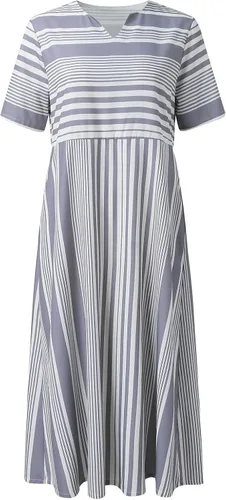 Vista 3 de Sundresses for Women Women Casual Butterfly Print Button V Neck Sleeveless Pocket Long Dress Holiday Dress