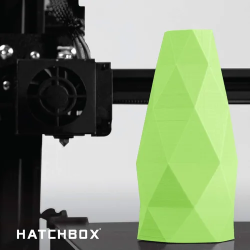 Vista 7 de HATCHBOX ABS 3D - Filamento para impresora 3D, precisión dimensional +/- 0.002 pulgadas / +/- 0.05 mm, carrete de 2.2 libras / 1 Kg., 0.12 pulgadas