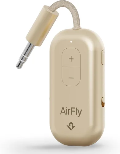 Vista 16 de Twelve South AirFly Pro Adaptador Transmisor/Receptor Bluetooth Inalámbrico para 2 Auriculares, Compartir Audio, Compatible con Jack Auxiliar