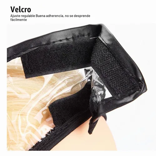 Vista 5 de Embudo de cabello para lavar el cabello, embudo de champú para el cabello, embudo para lavado en posición vertical, accesorio de plástico adecuado
