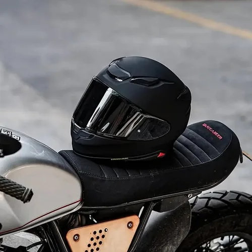 Vista 4 de Protector de visera de casco, compatible con SHOEI GT Air1/2 Neotec CNS-1 TC-5/9 X14 Z7 CWR1 Xspirit Z8 X15 RF1400 CWR-F2 NXR1/2 (Negro)