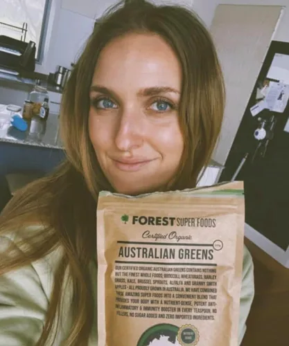Vista 6 de Mezcla de alimentos integrales de verduras australianas orgánicas certificadas 7 increíbles alimentos integrales Sin rellenos ni aditivos