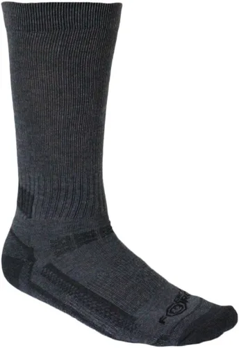 Vista 9 de Carhartt Calcetines Crew de peso medio SC4223M Force® para hombre, paquete de 3 Negro
