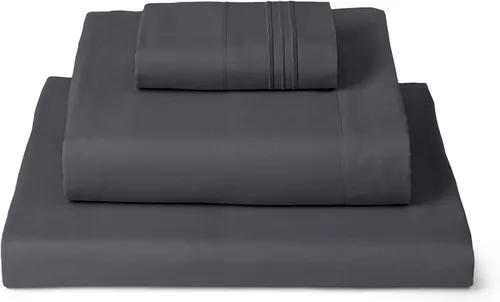 Vista 107 de Mellanni Juego de sábanas icónico de 3 piezas ultra suave