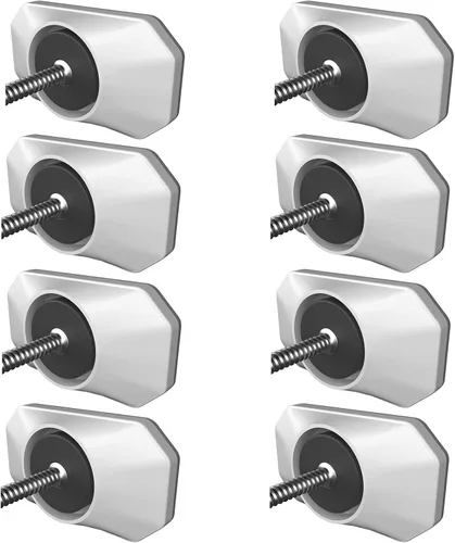 Vista 8 de ICERO - Protector de pared para puerta de bebé - Protege las paredes y puertas de las puertas de mascotas y perros - para puerta de seguridad