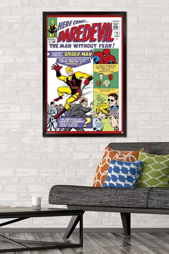 Vista 2 de Trends International Póster de pared Daredevil #1, 24 x 36