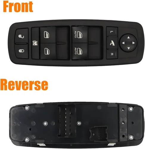 Vista 4 de Interruptor de control maestro de elevalunas eléctrico para Chrysler Town & Country 2012-2015, para Dodge Grand Caravan, para Dodge Ram 1500 2500