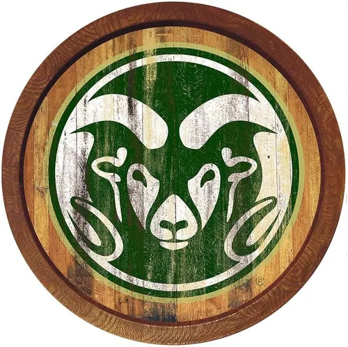 Vista 108 de The Fan Brands NCAA Alabama Crimson Tide: "Faux" - Letrero de barra del equipo deportivo, decoración para el hogar, dormitorio, garaje, oficina