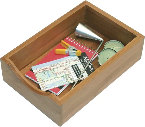 Vista 4 de Lipper International 8181S - Cajas organizadoras apilables, tamaños variados