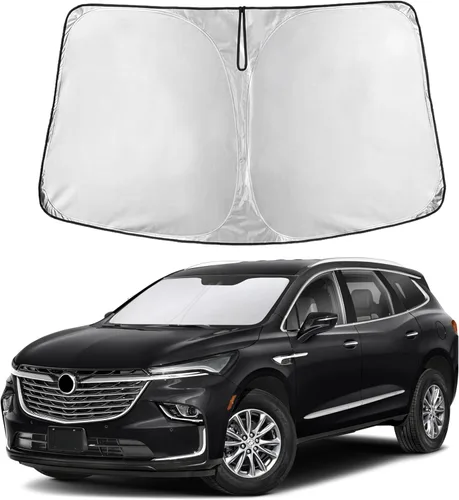 Vista 85 de Econour Parasol para parabrisas compatible con Subaru Impreza WRX 2017-2023