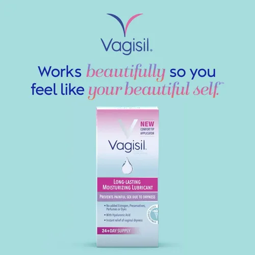 Vista 5 de Vagisil Prohydrate - Hidratante vaginal interno, gel y lubricante para mujeres, probado por ginecólogos, 8 unidades, paquete de 3