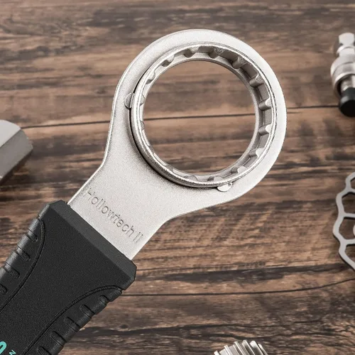 Vista 5 de Herramienta de extracción de soporte inferior - Herramienta de soporte inferior de bicicleta 4 en 1 Removedor de BB compatible con Shimano
