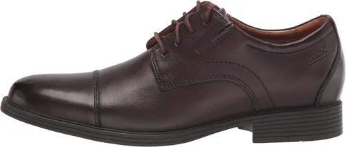 Vista 8 de Clarks - Hombres Whiddon Cap Zapatos