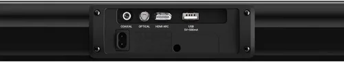 Vista 3 de SYLVOX Elf S2 Barra de sonido, barra de sonido Bluetooth para TV IP65 impermeable, altavoz de TV de 60 W con sonido envolvente 3D, modo