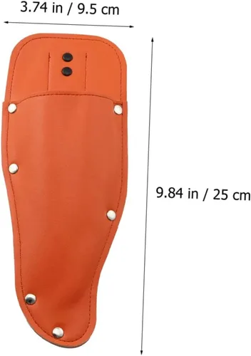 Vista 5 de GANAZONO Cubierta protectora de poda de jardín para alicates Scissor Cover Pouch Durable Leather Shear Case