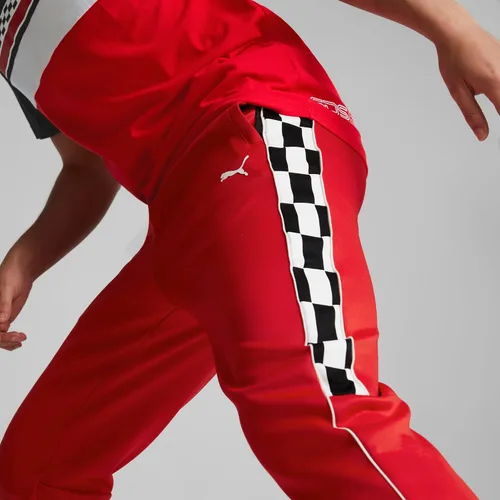 Vista 6 de PUMA Pantalones Scuderia Ferrari Race Mt7 para hombre que absorben la humedad