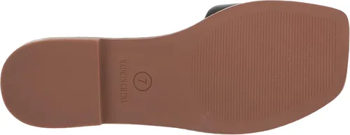 Vista 4 de Steve Madden Sandalias de meter tejidas Sandra para mujer