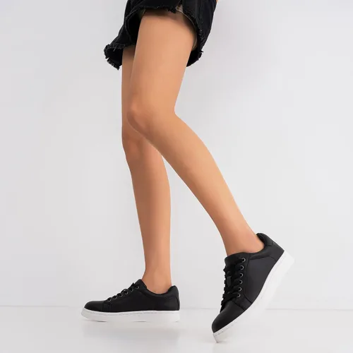 Vista 11 de Vepose Zapatillas de tenis casuales cómodas con cordones 8003 para mujer